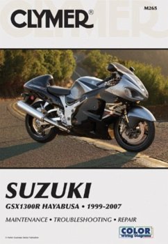 Suzuki GSX1300R Hayabusa 99-07 - Haynes Publishing