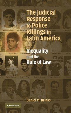 The Judicial Response to Police Killings in Latin America - Brinks, Daniel M.