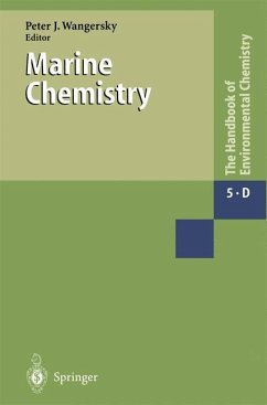 Marine Chemistry - Wangersky, Peter J. (ed.)