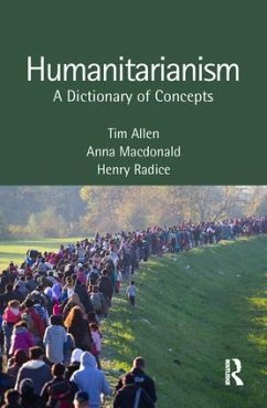 Humanitarianism - Allen, Tim