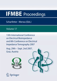 13th International Conference on Electrical Bioimpedance and 8th Conference on Electrical Impedance Tomography 2007 - Scharfetter, Hermann / Merwa, Robert (eds.)