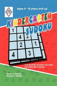 Kindergarten Sudoku - Kattan, Peter; Kattan, Nicola