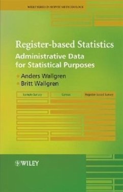 Register-Based Statistics - Wallgren, Anders; Wallgren, Britt