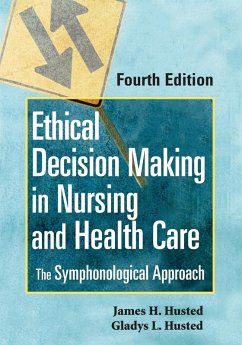 Cover Ethical Decision Making in Nursing and Health Care