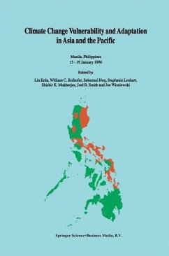 Climate Change Vulnerability and Adaptation in Asia and the Pacific - Lin Erda / Bolhofer, William C. / Huq, Saleemul / Lenhart, Stephanie / Mukherjee, Shishir K. / Smith, Joel B. / Wisniewski, Joe (Hgg.)