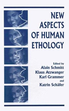 New Aspects of Human Ethology - Atzwanger, Klaus (ed.) / Grammer, Karl / Schäfer, Katrin / Schmitt, Alain