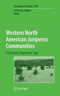 Western North American Juniperus Communities - Auken, Oscar van (ed.)