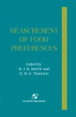 Measurement of Food Preferences