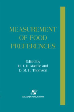 Measurement of Food Preferences - MacFie, H. J. H. Thomson, D. M. H.