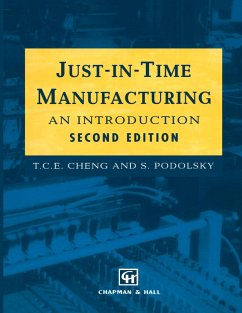 Cover Just-in-Time Manufacturing