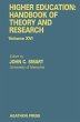 Higher Education: Handbook of Theory... - Bild 1