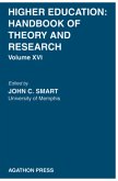 Higher Education: Handbook of Theory and Research