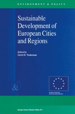 Sustainable Development of European Cities and Regions - Vonkeman