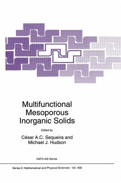 Cover Multifunctional Mesoporous Inorganic Solids