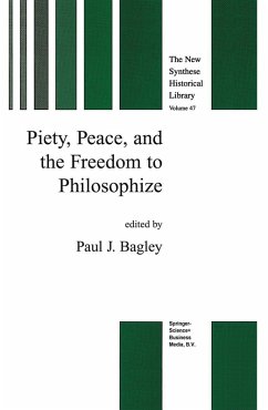 Cover Piety, Peace, and the Freedom to Philosophize