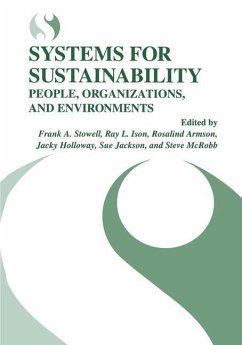 Systems for Sustainability - Stowell, Frank A. (ed.) / Ison, Ray L. / Armson, Rosalind / Holloway, Jacky / Jackson, Sue / McRobb, Steve
