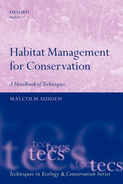 Habitat Management for Conservation - Ausden, Malcolm