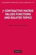 J-Contractive Matrix Valued Functions... - Bild 1