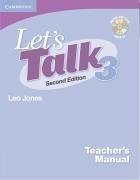 Let's Talk Level 3 Teacher's Manual with Audio CD - Jones, Leo