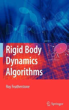 Cover Rigid Body Dynamics Algorithms