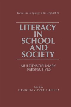 Literacy in School and Society - Sonino, Elizabetta Zuanelli (ed.)