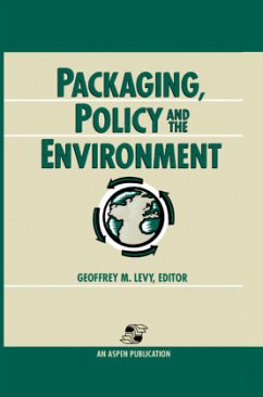 Packaging, Policy and the Environment - Levy, Geoffrey M.