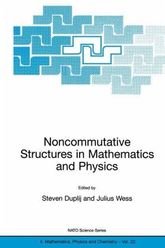 Noncommutative Structures in Mathematics and Physics - Duplij