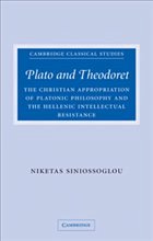 Plato and Theodoret - Siniossoglou, Niketas