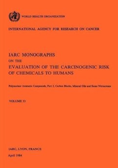 Polynuclear Aromatic Compounds, Part 2, Carbon Blacks, Mineral Oils and Some Nitroarenes. IARC Vol 33 - Iarc