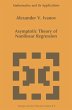 Asymptotic Theory of Nonlinear... - Bild 1