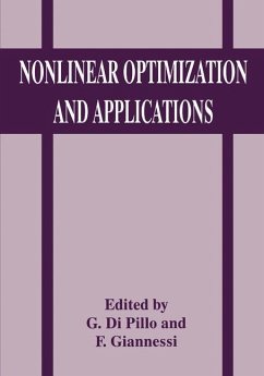 Nonlinear Optimization and Applications - Di Pillo, Gianni (ed.) / Giannessi, F.