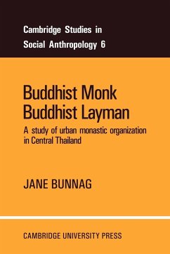 Buddhist Monk, Buddhist Layman - Bunnag, Jane