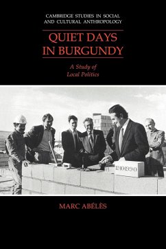 Quiet Days in Burgundy - Abeles, Marc; Ab L?'s, Marc