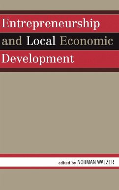 Entrepreneurship and Local Economic Development