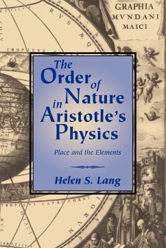 The Order of Nature in Aristotle's Physics - Lang, Helen S.; Helen S., Lang