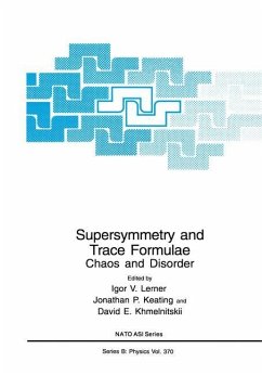 Supersymmetry and Trace Formulae - Lerner, Igor V. (ed.) / Keating, Jonathan P. / Khmelnitskii, David E.