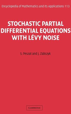 Stochastic Partial Differential Equations with Levy Noise - Peszat, S.; Zabczyk, J.