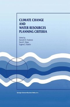 Climate Change and Water Resources Planning Criteria - Frederick, Kenneth D. (ed.) / Major, D.C. / Stakhiv, Eugene Z.