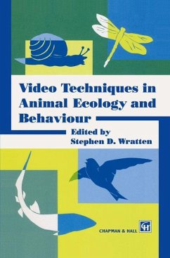 Video Techniques in Animal Ecology and Behaviour - Wratten, Stephen D.