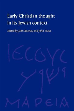 Early Christian Thought in Its Jewish Context