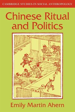 Chinese Ritual and Politics - Ahern, Emily Martin; Emily Martin, Ahern