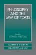 Philosophy and the Law of Torts - Bild 1