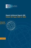 Dispute Settlement Reports 2005 Dispute Settlement Reports 2005