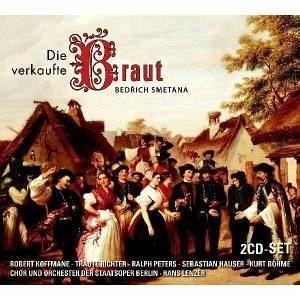 DIE VERKAUFTE BRAUT (Smetana,Friedrich (Bedrich))