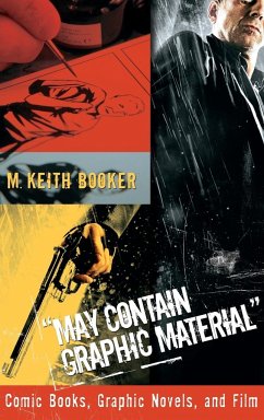 May Contain Graphic Material - Booker, M. Keith