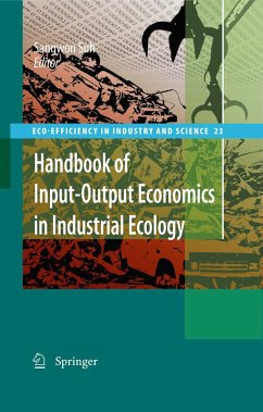 Handbook of Input-Output Economics in Industrial Ecology - Suh, Sangwon (ed.)