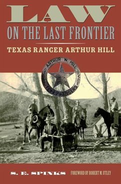Law on the Last Frontier - Spinks, S E