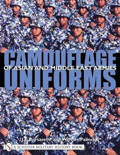 Camouflage Uniforms of Asian and Middle Eastern Armies - Borsarello, J. F.