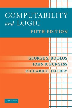 Computability and Logic - Boolos, George S.; Burgess, John P.; Jeffrey, Richard C.