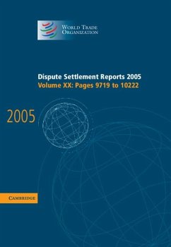 Cover Dispute Settlement Reports 2005
